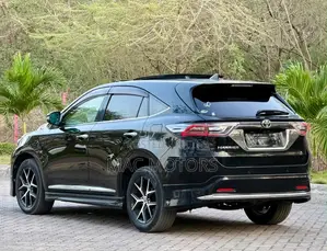 Toyota Harrier 2016 Black
