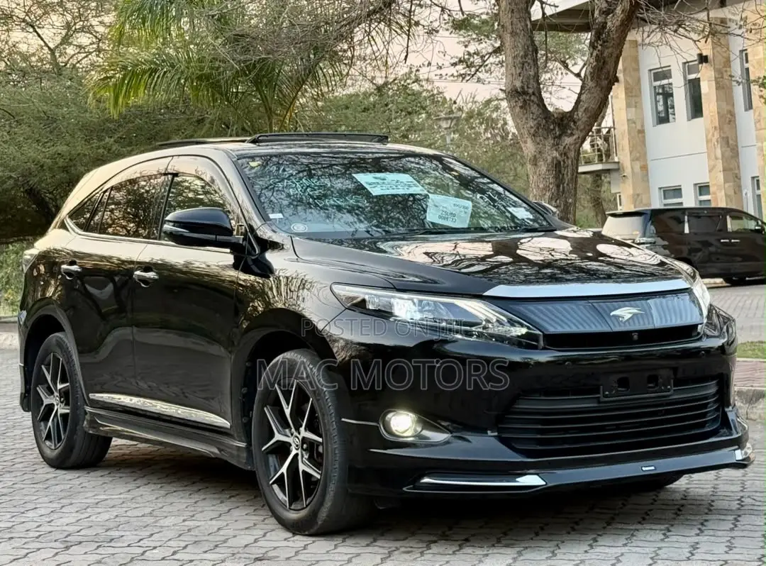 Toyota Harrier 2016 Black