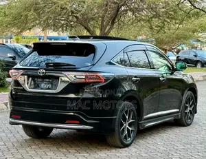 Toyota Harrier 2016 Black
