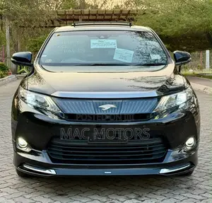 Toyota Harrier 2016 Black