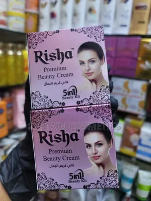  RISHA 5 IN 1 – Uzuri Wa Ngozi Katika Cream Moja! 