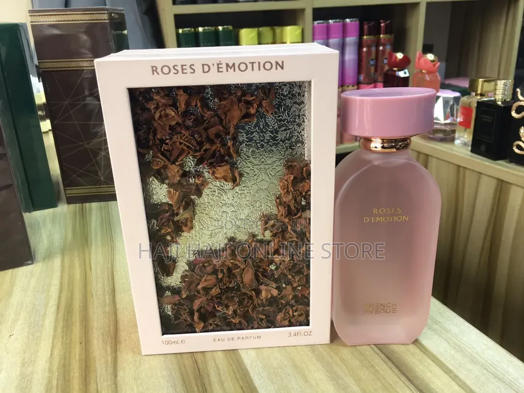 Roses D’emotion Perfume by Fragrance World ,
