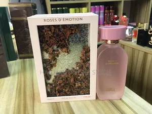 Roses D’emotion Perfume by Fragrance World ,