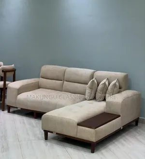 Modern and Quality L Shaped Sofa Ya Watu Wanne