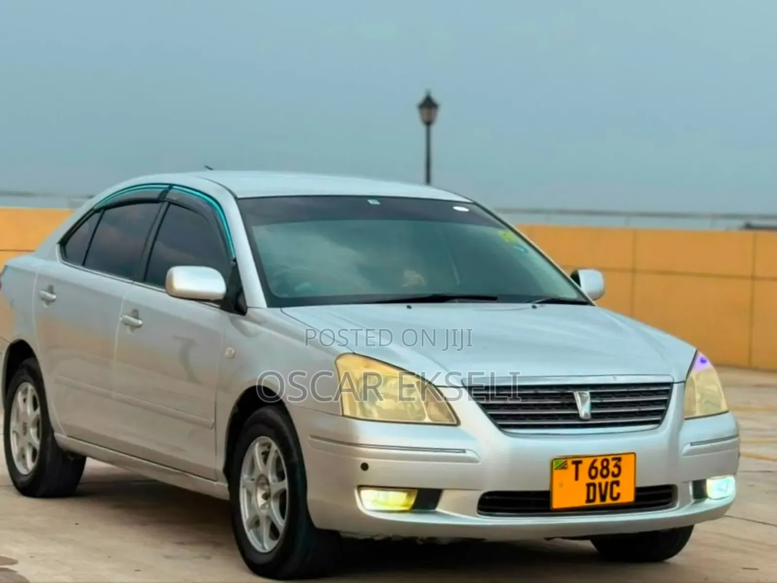Toyota Premio 2005 Silver