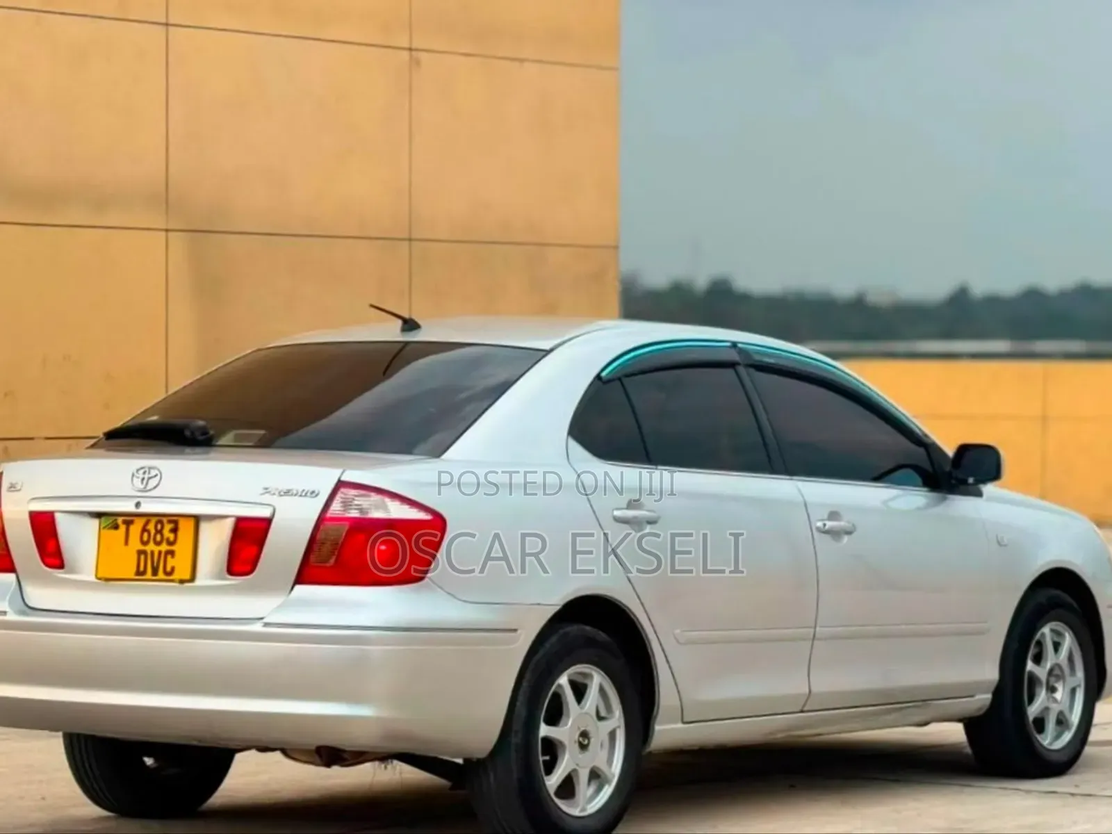 Toyota Premio 2005 Silver