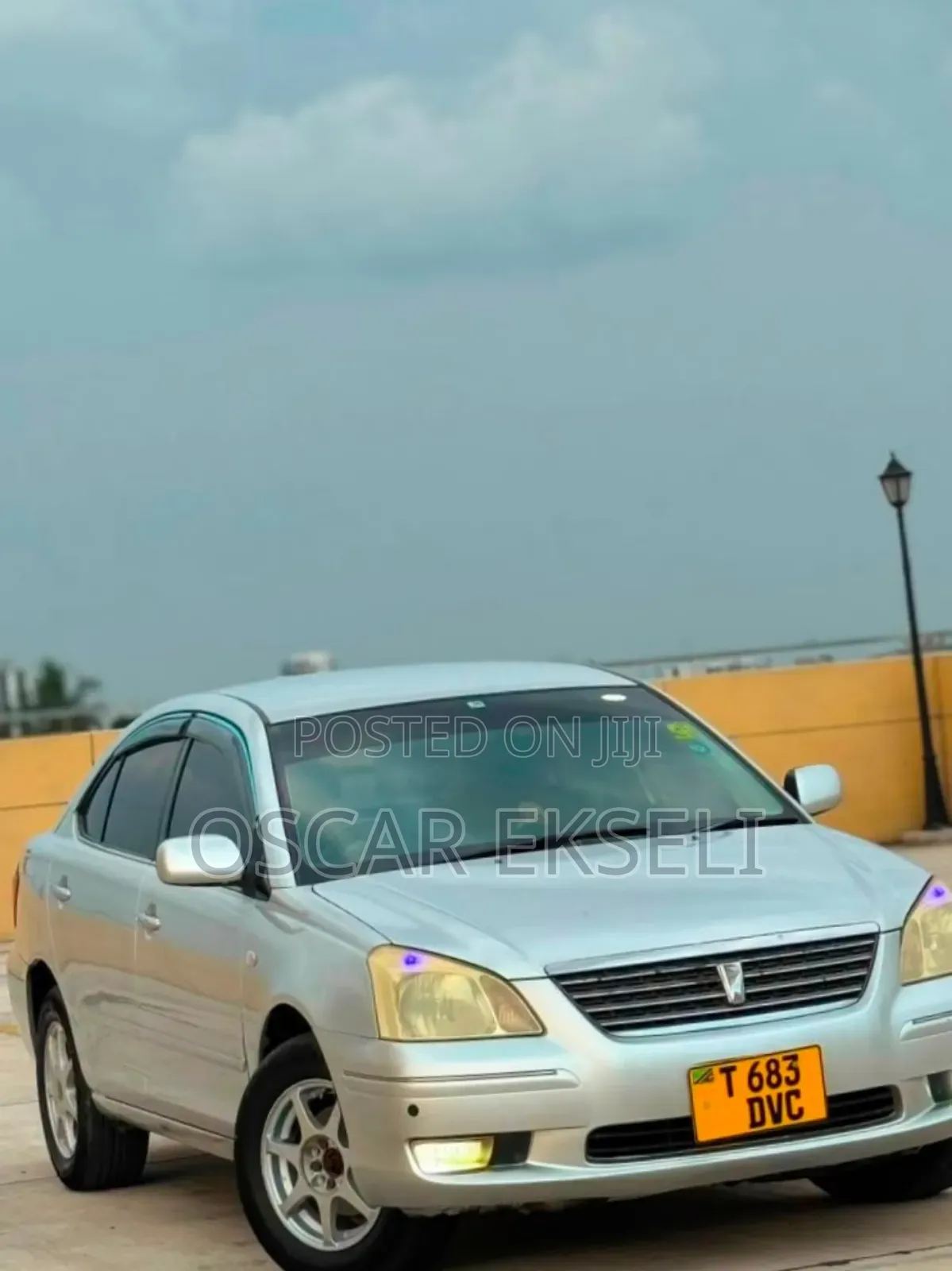 Toyota Premio 2005 Silver