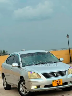 Toyota Premio 2005 Silver