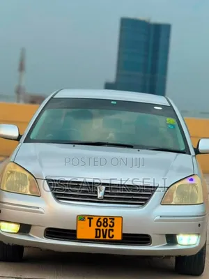 Toyota Premio 2005 Silver