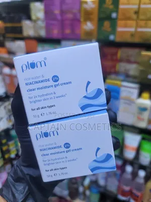  PLOM RICE WATER NIACINAMIDE 2% – Unyevu Na Glow Katika Gel Moja!
