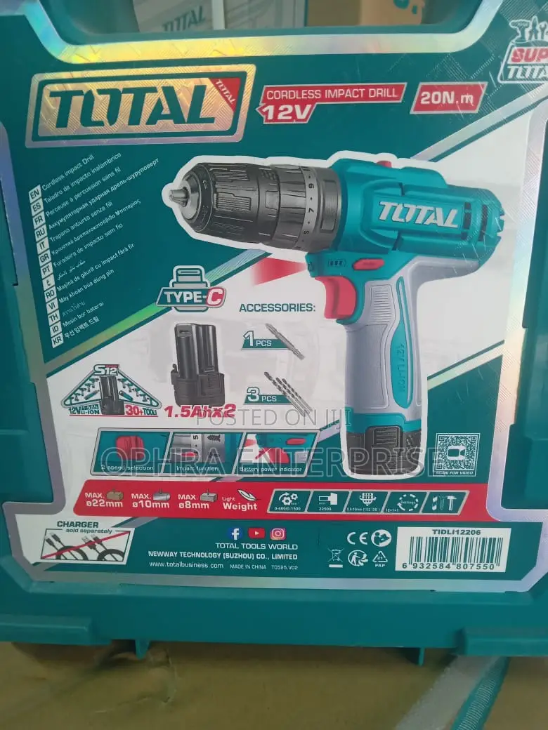 Cordless Impact Dril