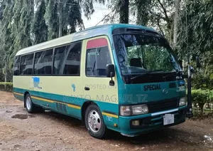 Toyota Coaster 2006 Green
