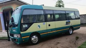 Toyota Coaster 2006 Green