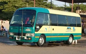 Toyota Coaster 2006 Green