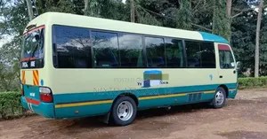 Toyota Coaster 2006 Green