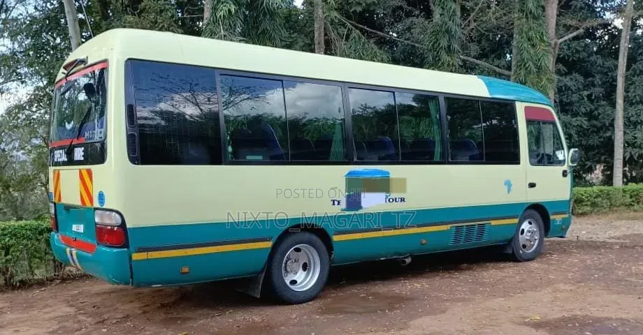 Toyota Coaster 2006 Green