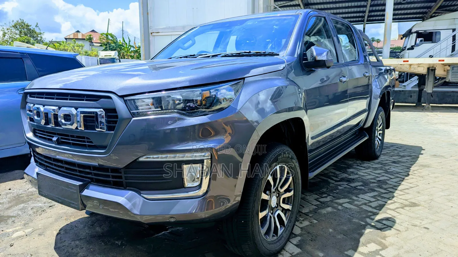 New Foton Tunland 2025 Blue
