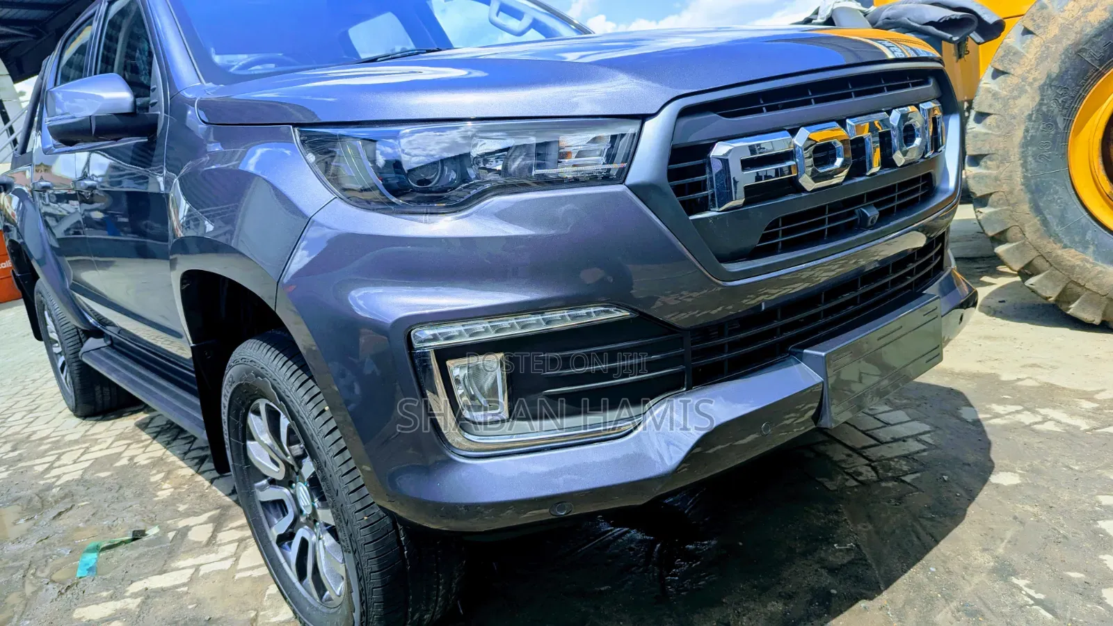 New Foton Tunland 2025 Blue