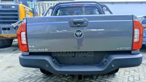 New Foton Tunland 2025 Blue