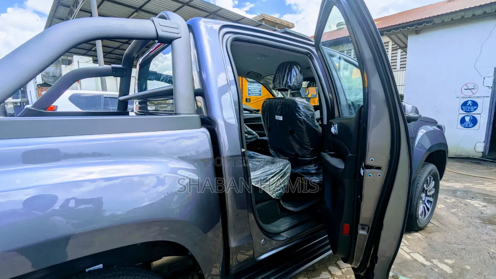 New Foton Tunland 2025 Blue