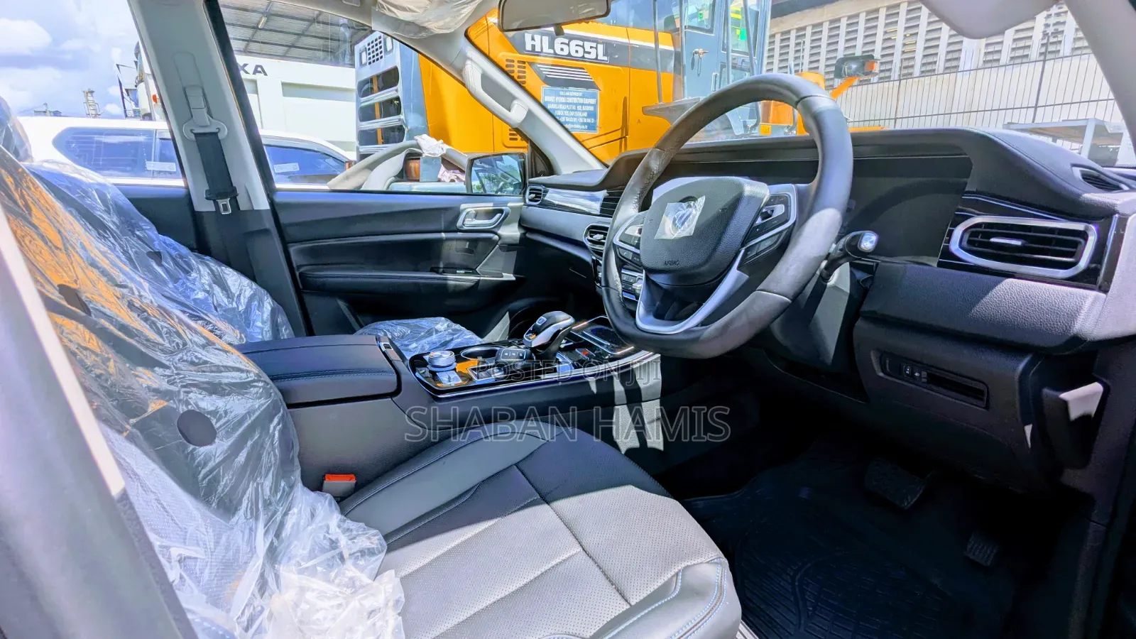 New Foton Tunland 2025 Blue