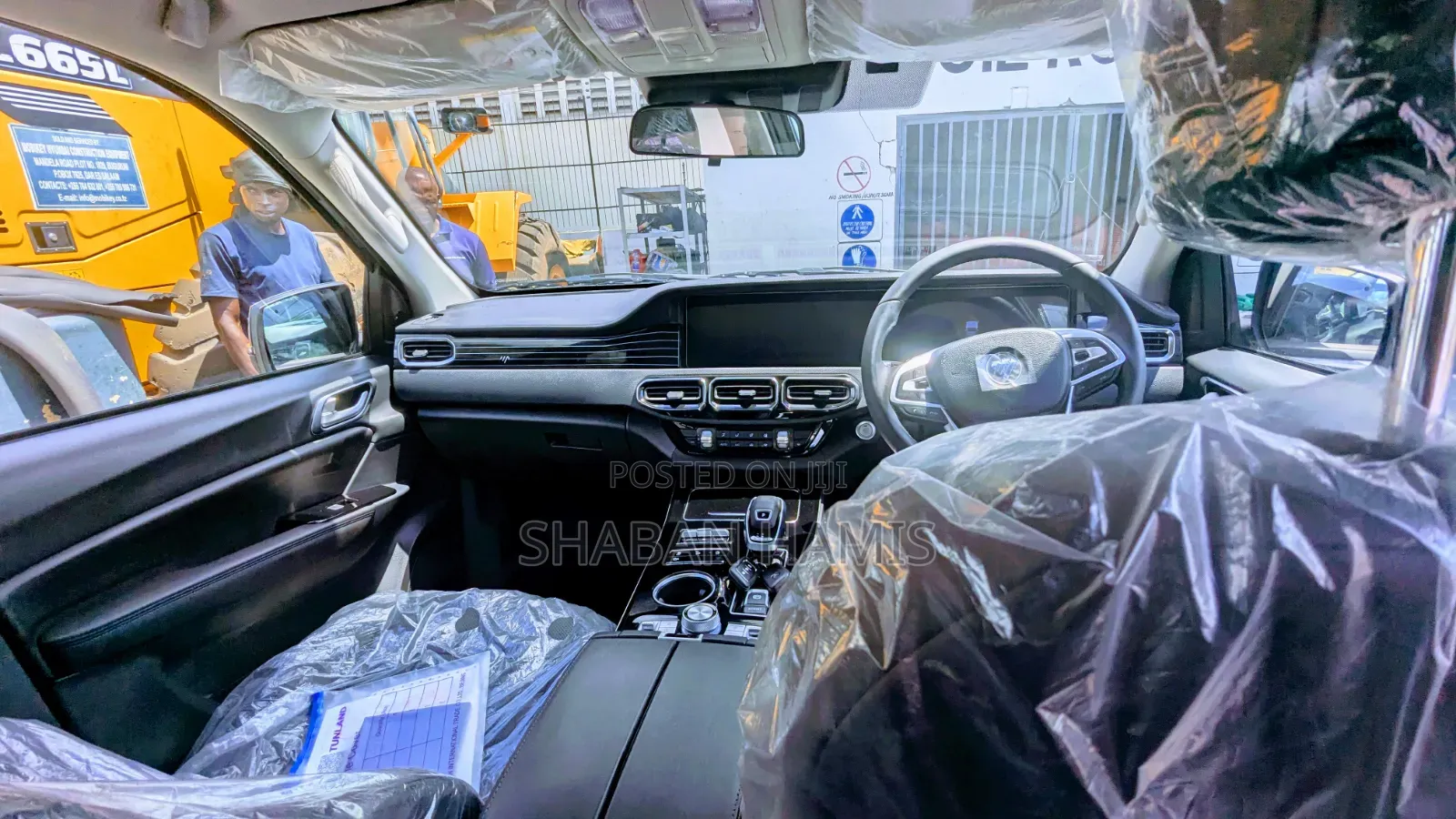 New Foton Tunland 2025 Blue