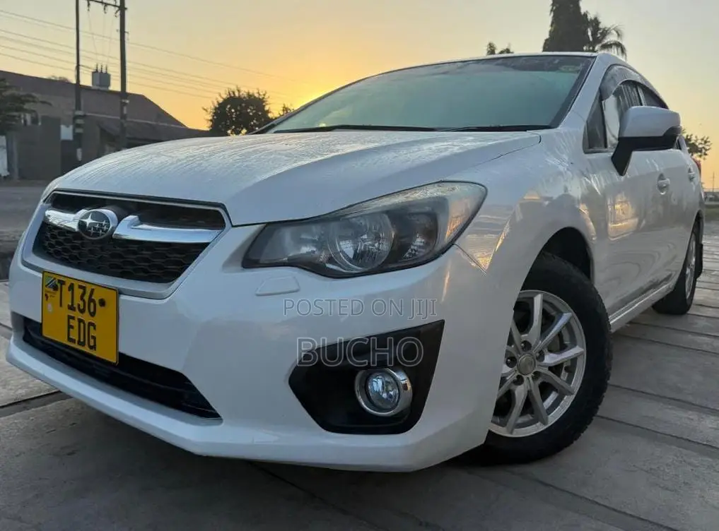 Subaru Impreza 2013 White