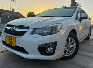 Subaru Impreza 2013 White