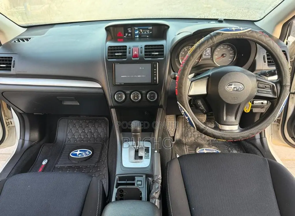 Subaru Impreza 2013 White