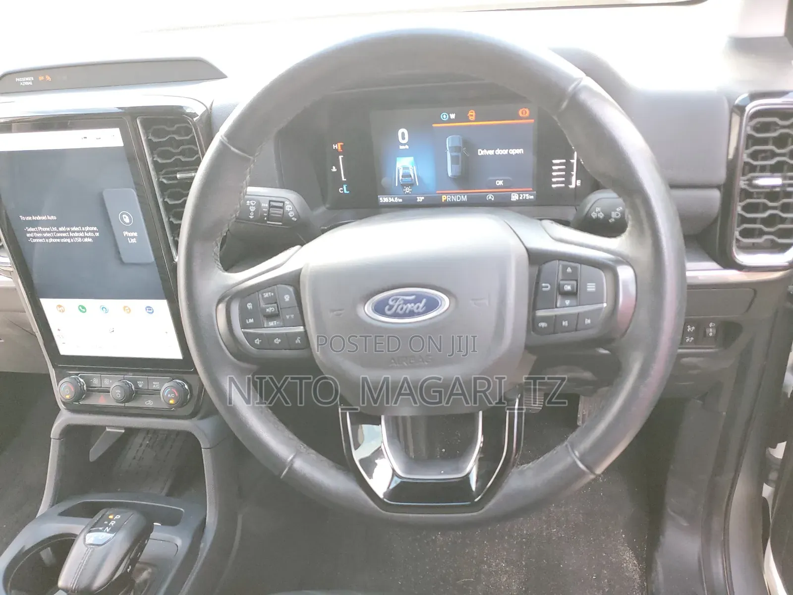 Ford Everest 2022 Silver