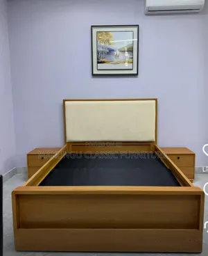 Amazing and Modern Bed Size Hardwood and Soft Wood Materials