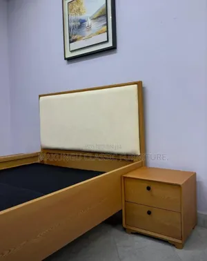 Amazing and Modern Bed Size Hardwood and Soft Wood Materials