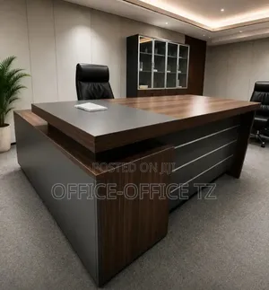 Brown Executive Table