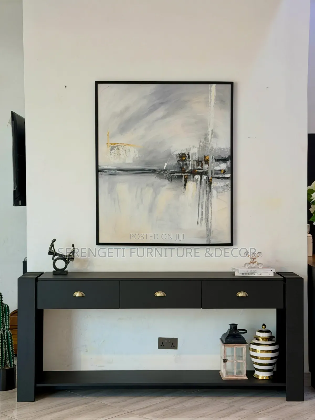 Unique Design Console Table