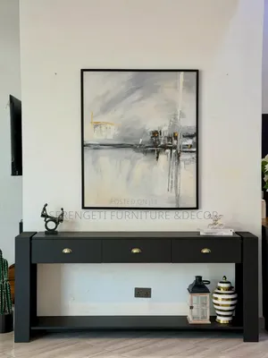 Unique Design Console Table