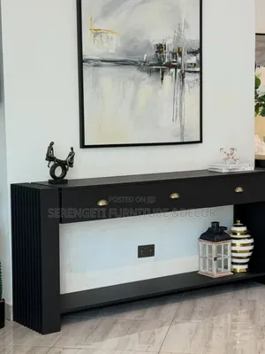Unique Design Console Table