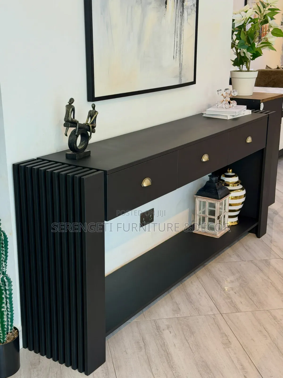 Unique Design Console Table