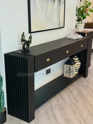 Unique Design Console Table