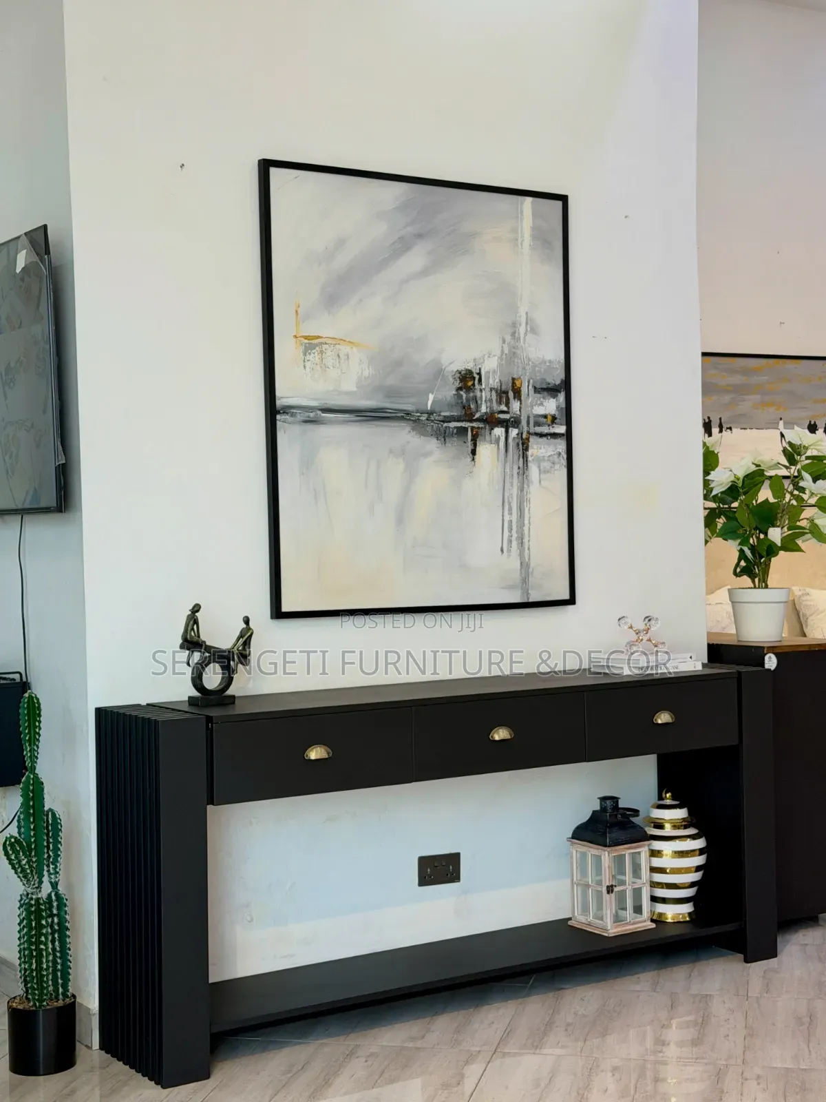 Unique Design Console Table