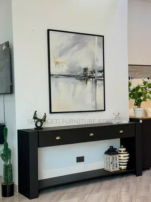 Unique Design Console Table