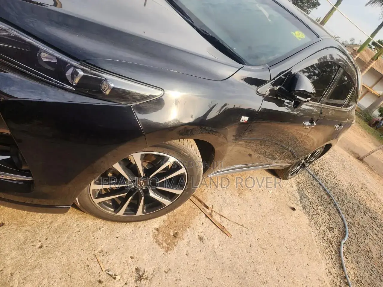 Toyota Harrier 2014 Black