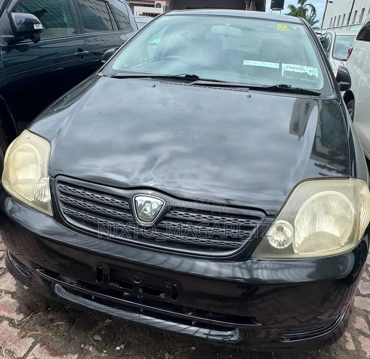 Toyota Allex 2005 Black