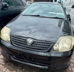 Toyota Allex 2005 Black