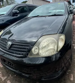 Toyota Allex 2005 Black
