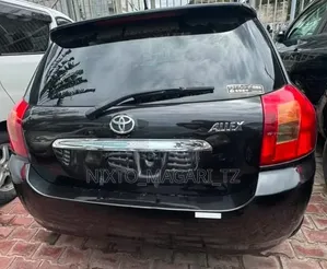 Toyota Allex 2005 Black