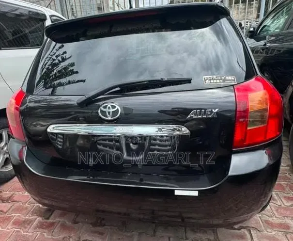 Toyota Allex 2005 Black