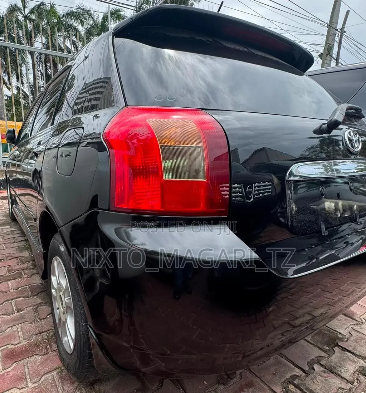 Toyota Allex 2005 Black