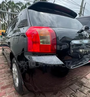 Toyota Allex 2005 Black