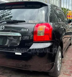 Toyota Allex 2005 Black