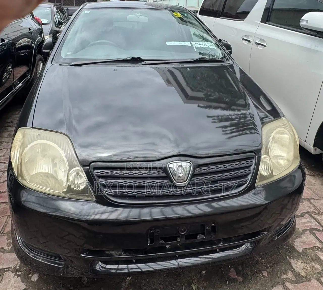 Toyota Allex 2005 Black